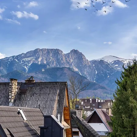 Lägenhet U Kostka Zakopane