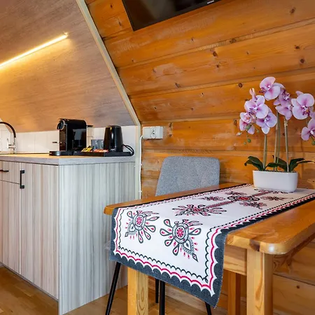 Lägenhet U Kostka Zakopane